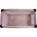MamaLoes Soof Roze Campingbed + Opvouwbaar Matras in Tas