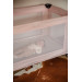 MamaLoes Soof Roze Campingbed + Opvouwbaar Matras in Tas