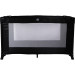 MamaLoes Soof Zwart Campingbed + Opvouwbaar Matras in Tas