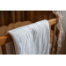 MamaLoes Stippen Fleece 70x90cm Babydeken ML010611