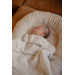 MamaLoes Stippen Fleece 70x90cm Babydeken ML010611