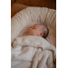 MamaLoes Stippen Fleece 70x90cm Babydeken ML010611