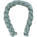 MamaLoes Stone Green 210 cm Braided Bedbumper
