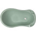 MamaLoes Stone Green Badset Incl. Zwarte Badstandaard