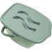 MamaLoes Stone Green Badset Incl. Zwarte Badstandaard