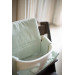 MamaLoes Stone Green Meegroei Stoelverkleiner ML011006