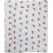 MamaLoes Teddy Beer Hydrofiel 80 x 100 cm Boxkleed ML020268