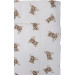 MamaLoes Teddy Beer Hydrofiel 80 x 100 cm Boxkleed ML020268