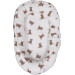 MamaLoes Teddy Beer Hydrofiel Babynest ML020130