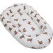 MamaLoes Teddy Beer Hydrofiel Babynest ML020130