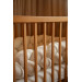 MamaLoes Teddy Boucle Naturel 210 cm Braided Bedbumper ML020515