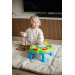 MamaLoes Teddy Boucle Naturel Omkeerbaar Babynest & Omkeerbaar Boxkleed