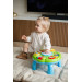 MamaLoes Teddy Boucle Naturel Omkeerbaar Babynest & Omkeerbaar Boxkleed