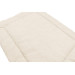 MamaLoes Teddy Boucle Naturel Omkeerbaar Babynest & Omkeerbaar Boxkleed