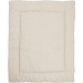 MamaLoes Teddy Boucle Naturel Omkeerbaar Babynest & Omkeerbaar Boxkleed