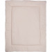 MamaLoes Teddy Boucle Naturel Omkeerbaar Babynest & Omkeerbaar Boxkleed