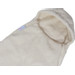 MamaLoes Teddy Boucle Naturel Autostoel Voetenzak ML020904