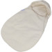 MamaLoes Teddy Boucle Naturel Autostoel Voetenzak ML020904