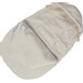 MamaLoes Teddy Boucle Naturel Autostoel Voetenzak ML020904