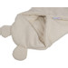 MamaLoes Teddy Boucle Naturel Multifunctioneel Wikkeldeken ML020906