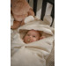 MamaLoes Teddy Boucle Naturel Multifunctioneel Wikkeldeken ML020906