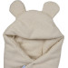 MamaLoes Teddy Boucle Naturel Multifunctioneel Wikkeldeken ML020906