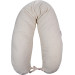 MamaLoes Teddy Boucle Naturel Voedingskussen ML020431