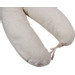 MamaLoes Teddy Boucle Naturel Voedingskussen ML020431