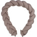 MamaLoes Teddy Boucle Nougat 210 cm Braided Bedbumper ML020516