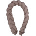 MamaLoes Teddy Boucle Nougat 210 cm Braided Bedbumper ML020516