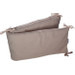 MamaLoes Teddy Boucle Nougat 30 x 180 cm Bedbumper ML020518