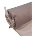 MamaLoes Teddy Boucle Nougat 30 x 180 cm Bedbumper ML020518
