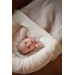 MamaLoes Teddy Boucle Nougat 75 x 100 cm Wiegdeken ML020814