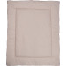 MamaLoes Teddy Boucle Nougat Omkeerbaar Babynest & Omkeerbaar Boxkleed