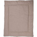 MamaLoes Teddy Boucle Nougat Omkeerbaar Babynest & Omkeerbaar Boxkleed