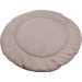 MamaLoes Teddy Boucle Nougat 90 cm Rond Omkeerbaar Boxkleed ML020256
