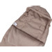 MamaLoes Teddy Boucle Nougat Autostoel Voetenzak ML020905