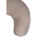 MamaLoes Teddy Boucle Nougat Medium Voedingskussen ML020316