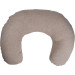 MamaLoes Teddy Boucle Nougat Medium Voedingskussen ML020316
