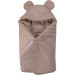 MamaLoes Teddy Boucle Nougat Multifunctioneel Wikkeldeken ML020907