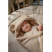 MamaLoes Teddy Boucle Nougat Multifunctioneel Wikkeldeken ML020907