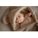 MamaLoes Teddy Boucle Nougat Multifunctioneel Wikkeldeken ML020907