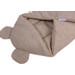 MamaLoes Teddy Boucle Nougat Multifunctioneel Wikkeldeken ML020907