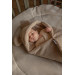 MamaLoes Teddy Boucle Nougat Multifunctioneel Wikkeldeken ML020907
