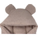 MamaLoes Teddy Boucle Nougat Multifunctioneel Wikkeldeken ML020907