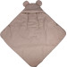 MamaLoes Teddy Boucle Nougat Multifunctioneel Wikkeldeken ML020907