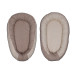 MamaLoes Teddy Boucle Nougat Omkeerbaar Babynest & Omkeerbaar Boxkleed