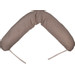 MamaLoes Teddy Boucle Nougat Voedingskussen ML020432