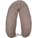 MamaLoes Teddy Boucle Nougat Voedingskussen ML020432