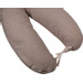 MamaLoes Teddy Boucle Nougat Voedingskussen ML020432